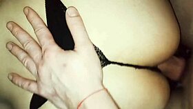 first time with stepmom in doggystyle cheating 😏