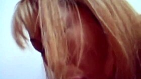 Petite blonde Asian's pussy rammed in missionary cumshot