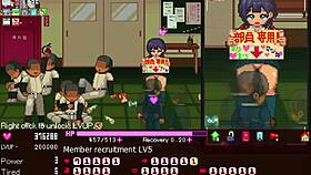 Hentai Manager Serves All Okeyutei In Intense Orgy Scene