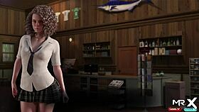 Treasure of Nadia sexy shopgirl episode 1 6