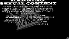 Booty on banks features a skinny blonde teen with trimmed pussy