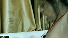 Hot bhabhi enjoys step-family sex with teen devar.