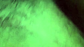 Amateur couple in crossdressing fun during intimate moments