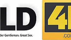 Angie Moon gets a lot of cum in her mouth from her old lover