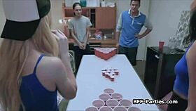 How did beer pong turn into a wild dorm orgy?