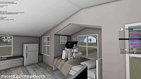 fucking my hot friend in roblox was so intense, missionary creampie with that slut. we went all out!