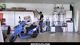 Big Tits Milf Mannequin Fucked Hard by Big Cock