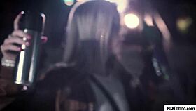 Hey, Adriana Chechik and Vienna Rose get rough with Chad White in jail!