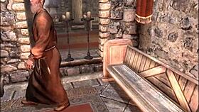 elvira feels intense pleasure in public goth scene