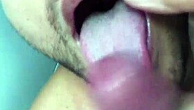 italian motorcyclist meets fluffer in public toilet for gay action