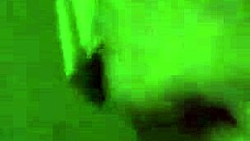 She's deep in it with that monster cock for six minutes.