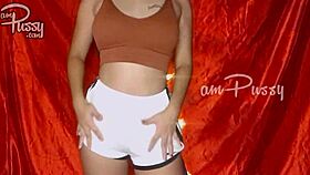 this shy amateur girl starts stripping slow, then poses fully naked for the camera.