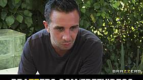 Incredibly Hot Blonde Milf with Big-Tits Loves to Deepthroat at Work! 😍