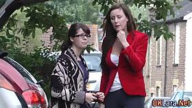 stockings brit sucking big cock, damn hot! 🔥