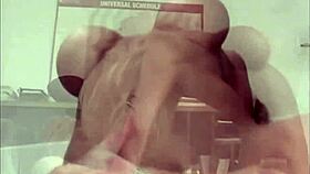 bitch with big boobs wants hardcore fucking and blowjob 😈