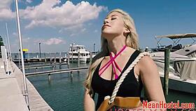 i punished the busty teen with bdsm bondage