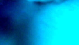 Chubby latina can't suck dick so i cum on her tits