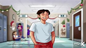 In Summertime Saga, I Deserve To See Your Tits, Milf Babe, Episode 1 Scene 64.