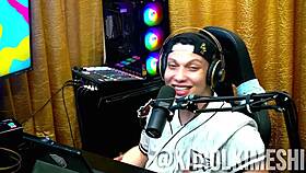 Karol Kimeshi's podcast turns into wild nipple sucking