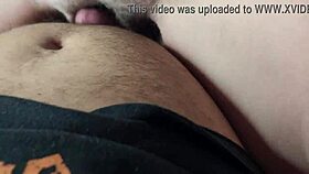 Young Beautiful Cute Girl Masturbates Horny Wet Pussy To Orgasm With Cock