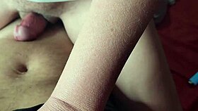 Young Beautiful Cute Girl Masturbates Horny Wet Pussy To Orgasm With Cock