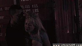 innocent teen experiences rough sex first time with old man