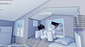 fucking my hot friend in roblox was so intense, missionary creampie with that slut. we went all out!