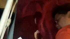 Feeling the passion with my big ass mommy in homemade video