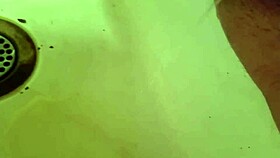 Dee, the milf cougar, uses toys and dildo for intense squirting combo