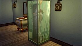 peeping on cheating wife in blue velvet, what a scene! 😂