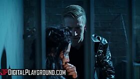 मैडिसन आइवी और डैनी डी मॉन्स्टर कॉक एक्शन से डोमिनेट करते हैं नो mercy for mankind सीन 3!