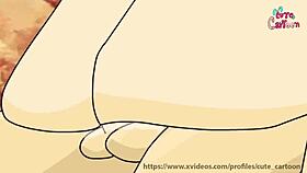 Cazador de demonios - Maki y Tengen Uzui in anime hentai scene