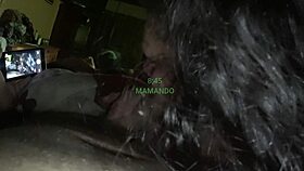 While Husband Works Neighbor Attends To Wife!