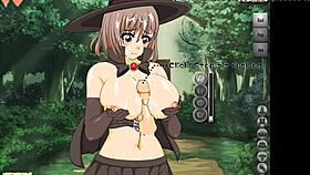 witch girl english version titfuck bonus scene