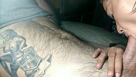 Too Much Cum in Mouth? Pulsating Oral Creampie from EB!