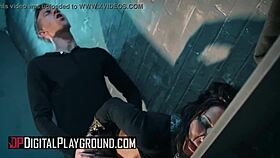 मैडिसन आइवी और डैनी डी मॉन्स्टर कॉक एक्शन से डोमिनेट करते हैं नो mercy for mankind सीन 3!