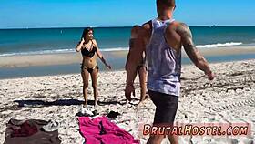 This goth teen 18+ solo session hints at wild tourist adventures