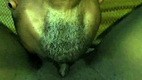 hard pounding session with my ebony wife’s tight backside