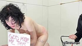 oh man, this sweetie gets anal therapy that's so awkward!