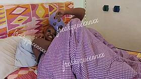 i surprised my bestie with a strapon fuck