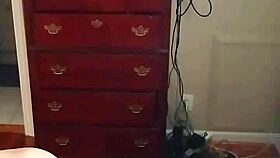 I sucked that big black cock so hard, it was monster sized