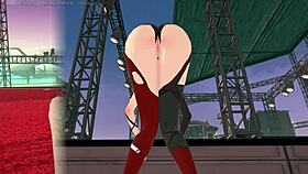 Honkai Impact Himeko Celebrates Birthday With Herrscher Of Void