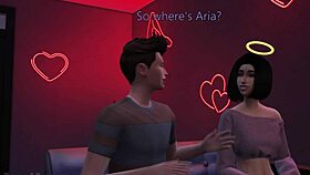 I domintate the ladyboy wit rough anal n blowjob, rippen clothes for cumshot