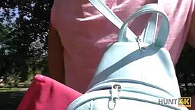 i watch my petite friend get nailed for money