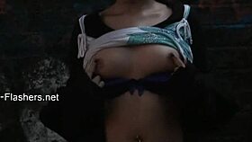 Is Zarinas Indian Teen Flashing Her Pussy Outdoors While Oriental Babes Finger Each Other?