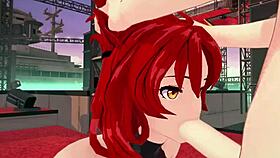 Honkai Impact Himeko Celebrates Birthday With Herrscher Of Void