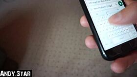 European redhead teen bitch gets spanked and sucks cock before swallowing cumshot in femdom scene