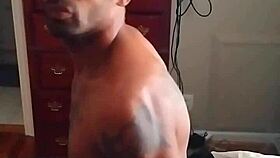 I sucked that big black cock so hard, it was monster sized