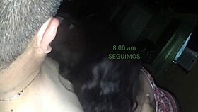 While Husband Works Neighbor Attends To Wife!