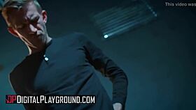 मैडिसन आइवी और डैनी डी मॉन्स्टर कॉक एक्शन से डोमिनेट करते हैं नो mercy for mankind सीन 3!